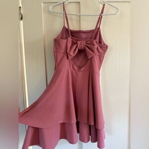 Altar’d State mini pink dress size small